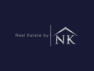 Real Estate by NK logo design by wongndeso