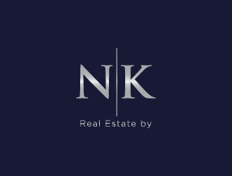 Real Estate by NK logo design by wongndeso