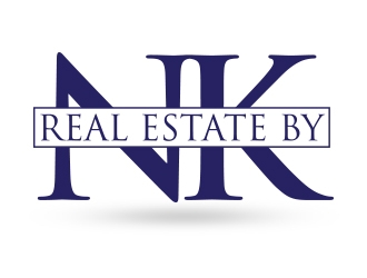 Real Estate by NK logo design by aqibahmed