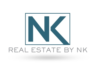 Real Estate by NK logo design by aqibahmed