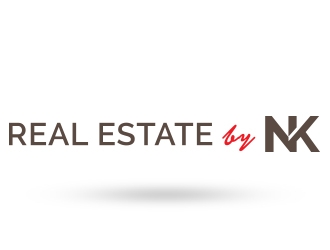 Real Estate by NK logo design by aqibahmed