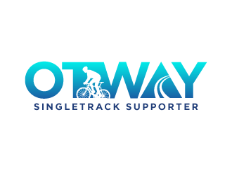 Otway Singletrack Supporter logo design by torresace
