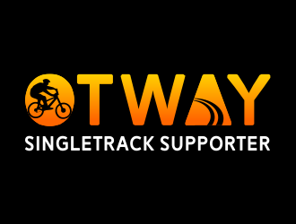 Otway Singletrack Supporter logo design by done