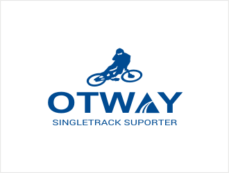 Otway Singletrack Supporter logo design by bunda_shaquilla