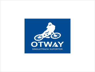 Otway Singletrack Supporter logo design by bunda_shaquilla