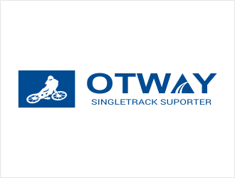 Otway Singletrack Supporter logo design by bunda_shaquilla