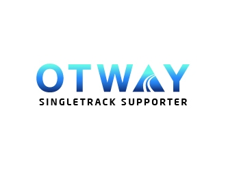 Otway Singletrack Supporter logo design by litera