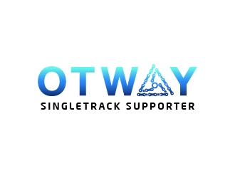 Otway Singletrack Supporter logo design by litera