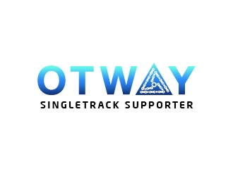 Otway Singletrack Supporter logo design by litera