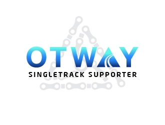 Otway Singletrack Supporter logo design by litera