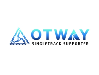 Otway Singletrack Supporter logo design by litera