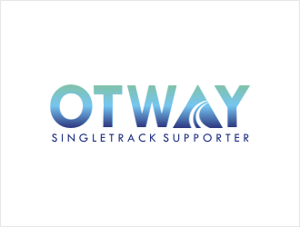 Otway Singletrack Supporter logo design by bunda_shaquilla
