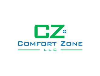 Comfort Zone LLC logo design by enilno