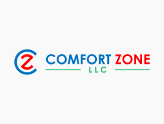 Comfort Zone LLC logo design by rizqihalal24