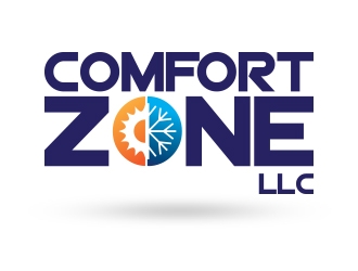 Comfort Zone LLC logo design by aqibahmed