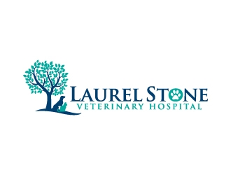 Laurel Stone Veterinary Hospital logo design by jaize