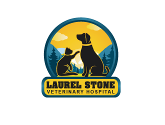 Laurel Stone Veterinary Hospital logo design by firstmove