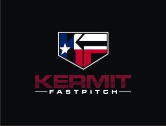 Kermit Fastpitch logo design by agil