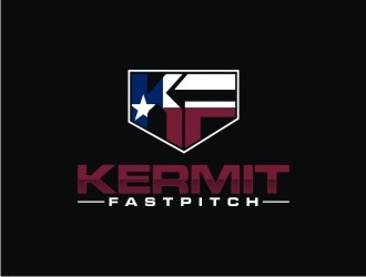 Kermit Fastpitch logo design by agil