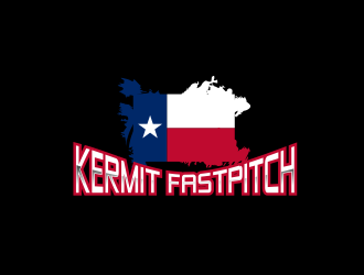 Kermit Fastpitch logo design by serprimero