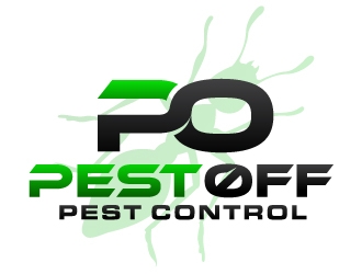 Pest Off Pest Control logo design by nexgen