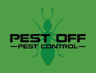 Pest Off Pest Control logo design by Suvendu