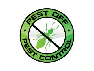 Pest Off Pest Control logo design by Suvendu