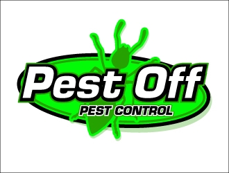 Pest Off Pest Control logo design by ORPiXELSTUDIOS
