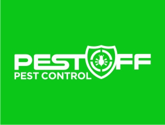 Pest Off Pest Control logo design by Zinogre