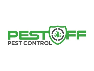 Pest Off Pest Control logo design by Zinogre