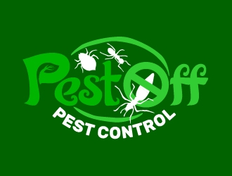 Pest Off Pest Control logo design by josephope