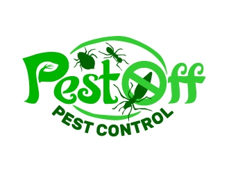 Pest Off Pest Control logo design by josephope