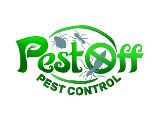 Pest Off Pest Control logo design by josephope