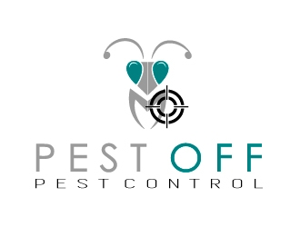 Pest Off Pest Control logo design by savvyartstudio