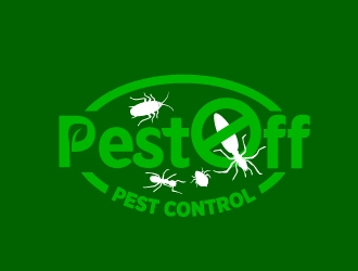 Pest Off Pest Control logo design by josephope