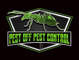 Pest Off Pest Control logo design by rikFantastic