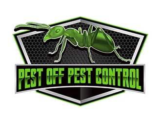 Pest Off Pest Control logo design by rikFantastic