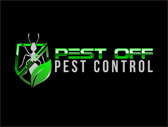 Pest Off Pest Control logo design by bosbejo