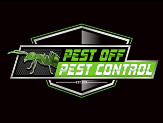 Pest Off Pest Control logo design by rikFantastic