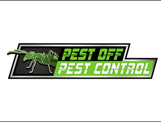 Pest Off Pest Control logo design by rikFantastic