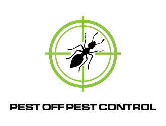 Pest Off Pest Control logo design by aldesign