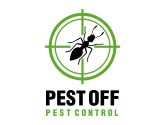 Pest Off Pest Control logo design by aldesign
