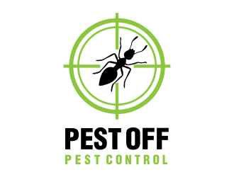 Pest Off Pest Control logo design by aldesign