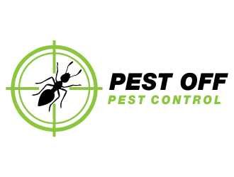 Pest Off Pest Control logo design by aldesign