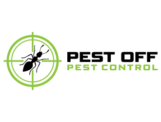 Pest Off Pest Control logo design by aldesign
