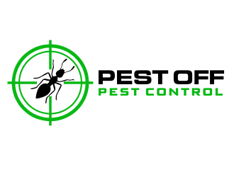 Pest Off Pest Control logo design by aldesign