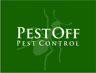 Pest Off Pest Control logo design by Girly