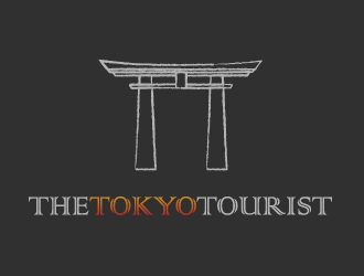 THETOKYOTOURIST logo design by savvyartstudio