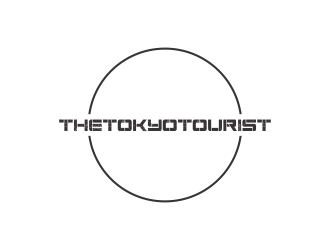 THETOKYOTOURIST logo design by tukangngaret
