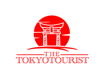 THETOKYOTOURIST logo design by THOR_